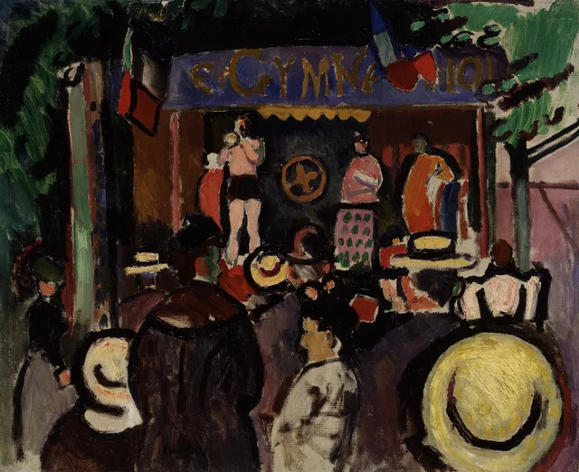 La Fête foraine, Raoul Dufy