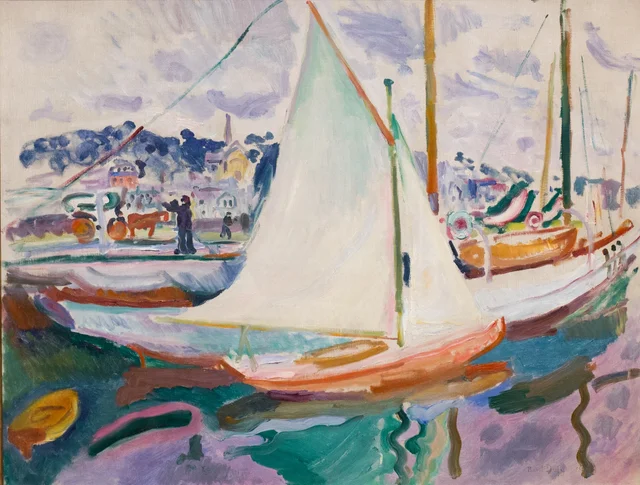 The White Sail, Raoul Dufy