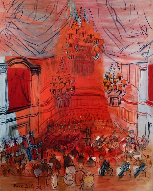 Red Orchestra, Raoul Dufy
