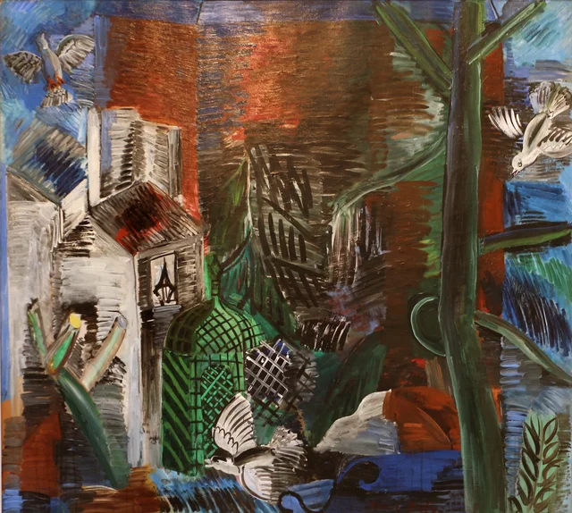 Le Jardin abandonné, Raoul Dufy