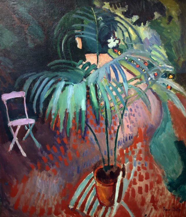 The Little Palm Tree, Raoul Dufy