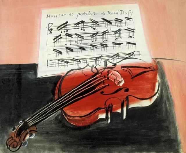 The Red Violin, Raoul Dufy