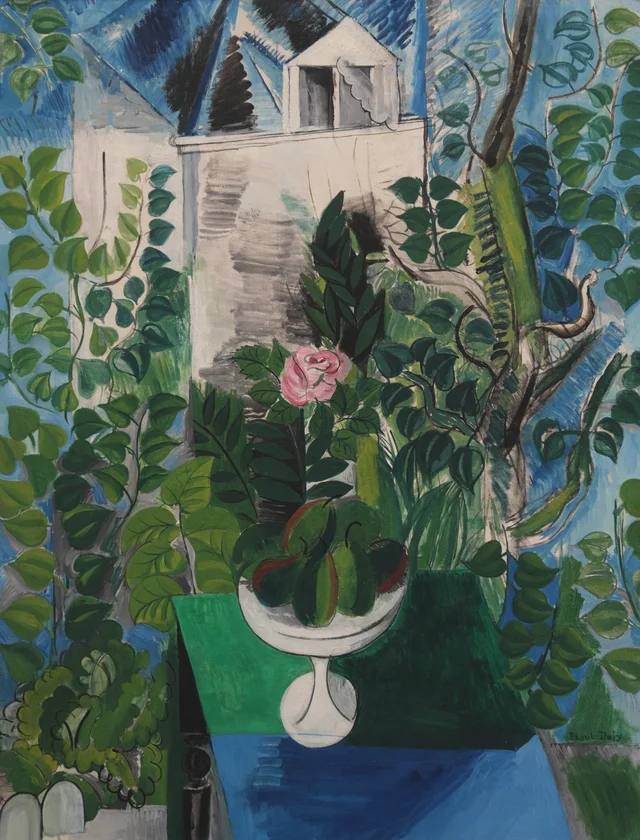 House and Garden, Raoul Dufy