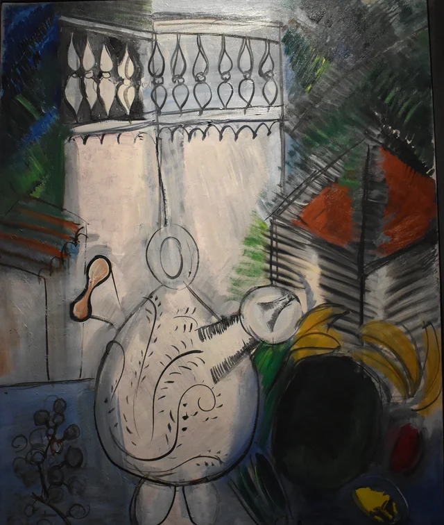 Still Life with White Tower, Raoul Dufy