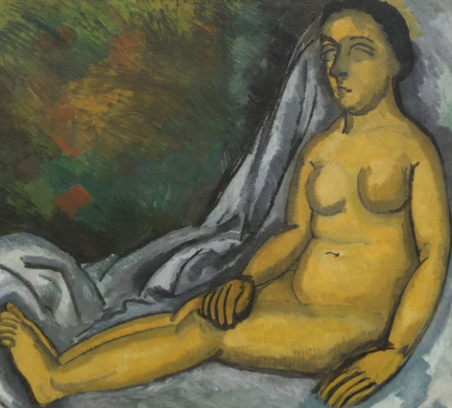 Nu assis, Raoul Dufy