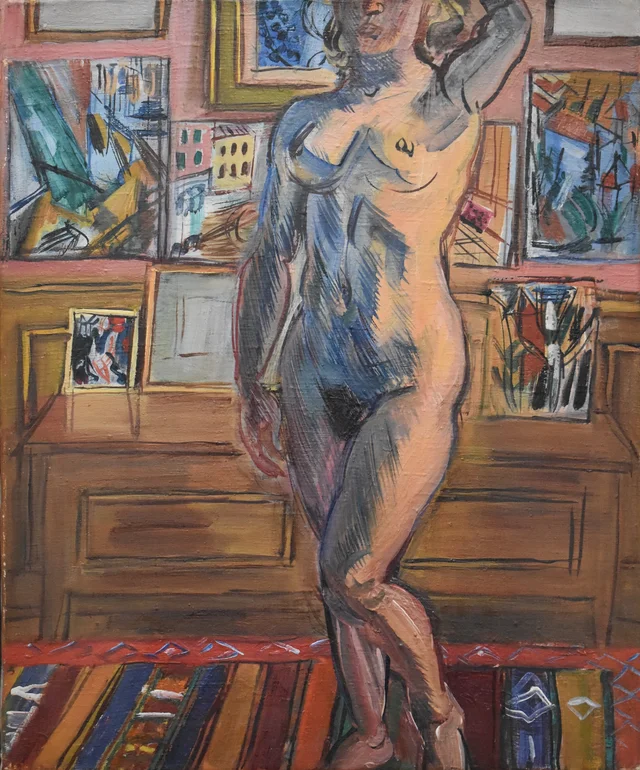 Nude in the Studio on the Impasse de Guelma, Raoul Dufy
