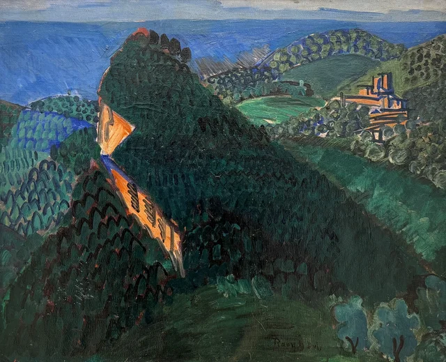 Saint-Paul près de Vence, Raoul Dufy