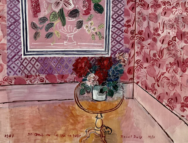 Thirty Years, or Life in Pink, Raoul Dufy