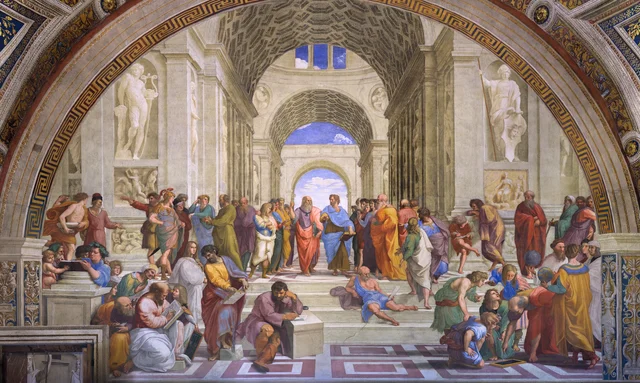 The School of Athens, Raphaël