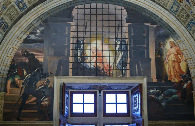 A Libertação de São Pedro, Rafael