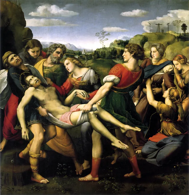 The Deposition (The Entombment)