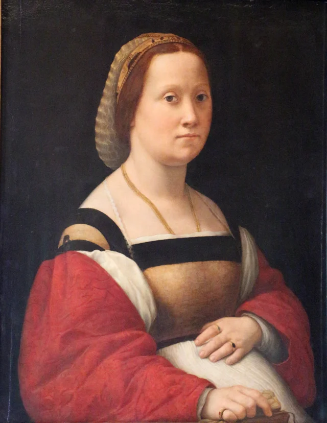Portrait of a Woman (“La Gravida”)