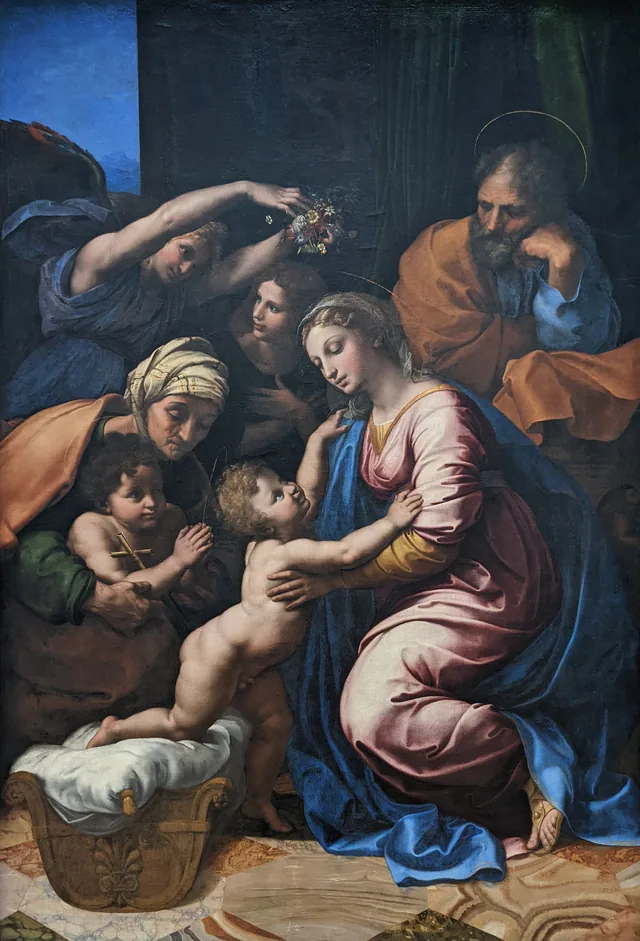 The Holy Family of Francis I