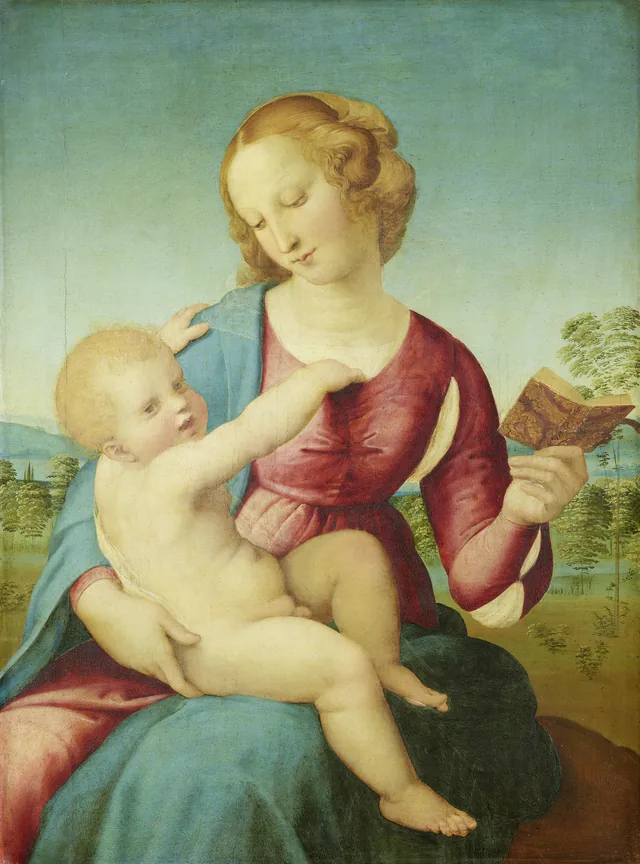 The Virgin and Child (Colonna Madonna)