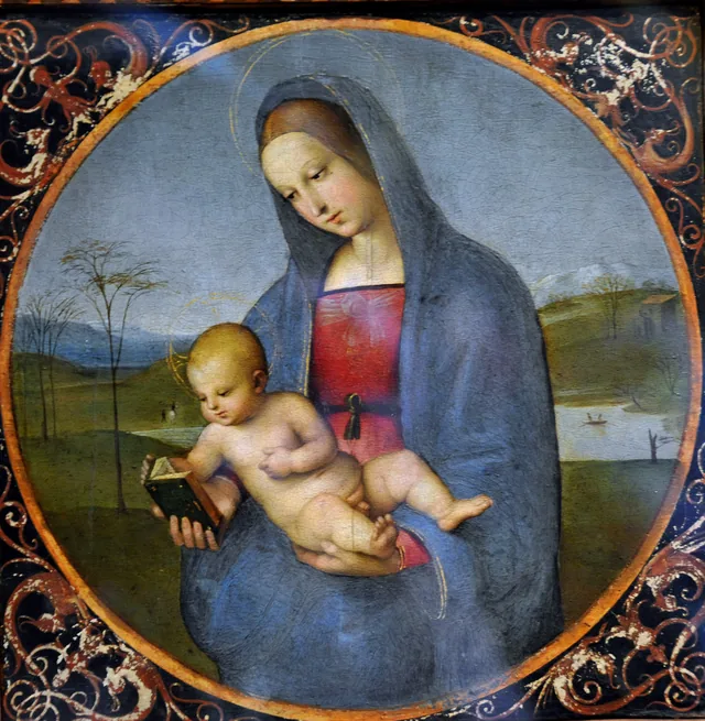 La Virgen Conestabile, Rafael