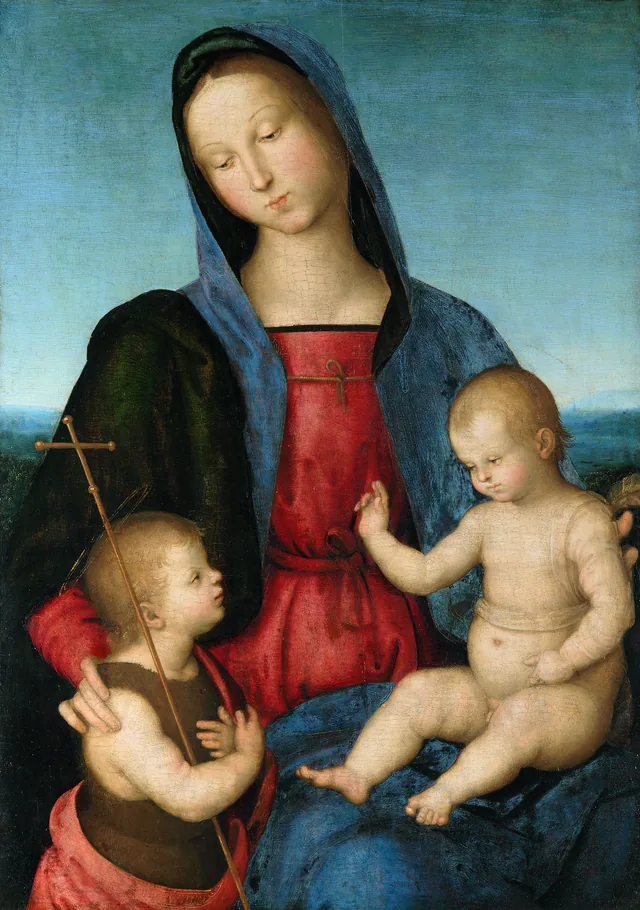 La Virgen Diotallevi, Rafael