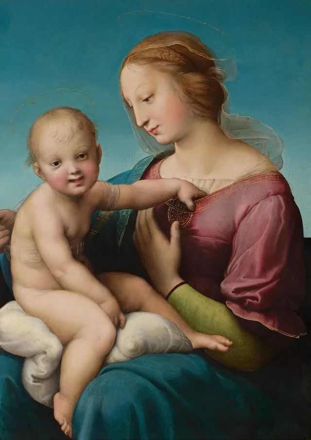 La Virgen Niccolini-Cowper, Rafael