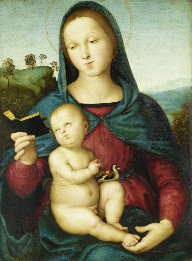 La Virgen Solly, Rafael