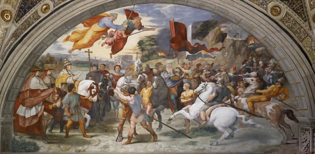 La Rencontre de Léon le Grand et d'Attila