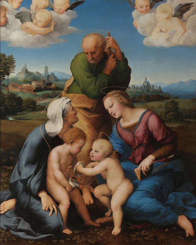 La Sainte Famille Canigiani