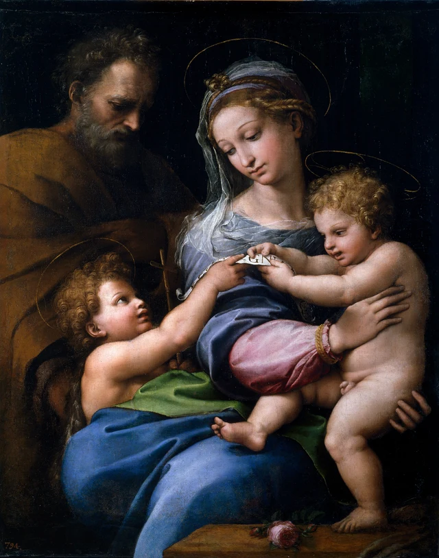 La Vierge à la rose