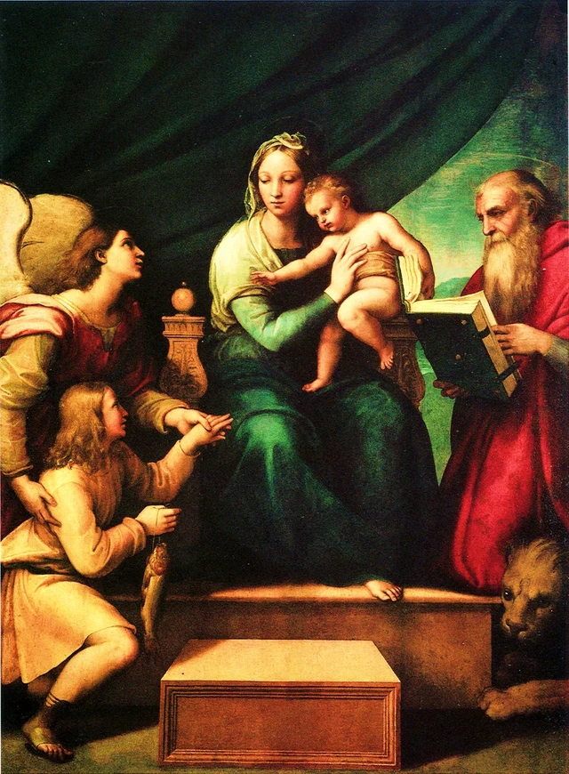 La Vierge au poisson