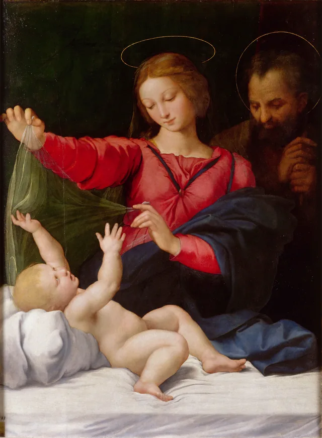 La Virgen de Loreto, Rafael