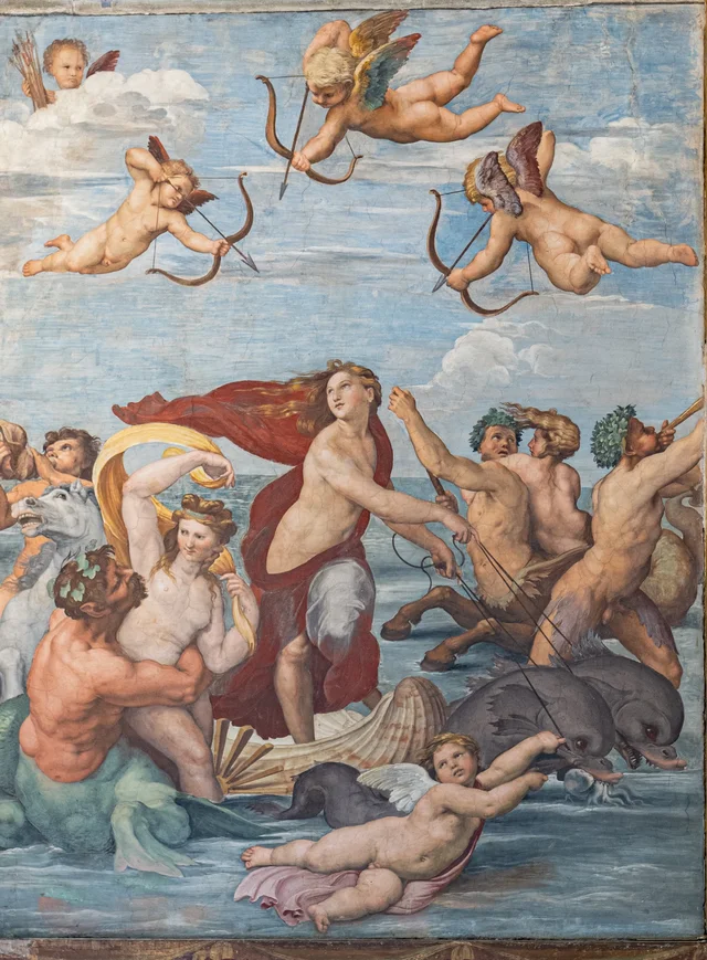 O Triunfo de Galateia, Rafael