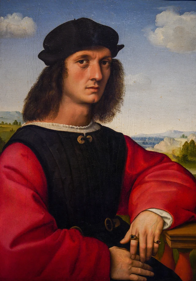 Portrait d'Agnolo Doni