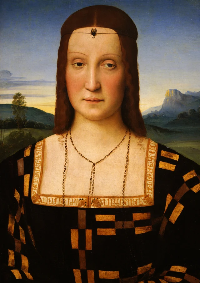 Portrait d'Elisabetta Gonzaga