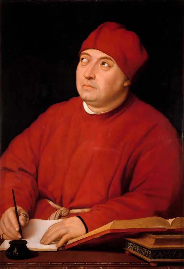 Portrait of Tommaso Inghirami, known as 'Phaedra'