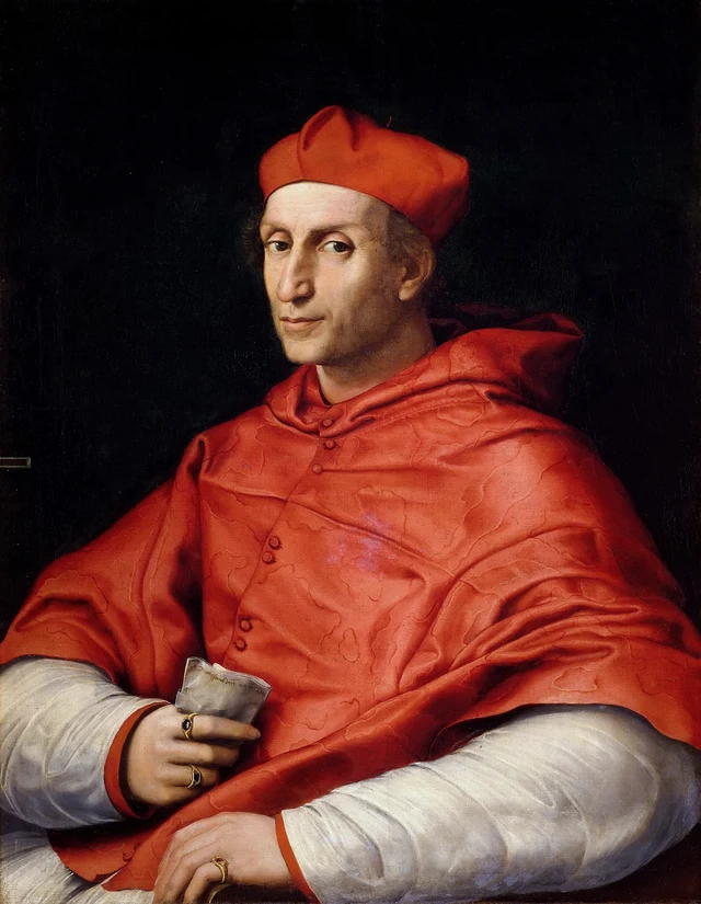 Portrait du cardinal Bibbiena