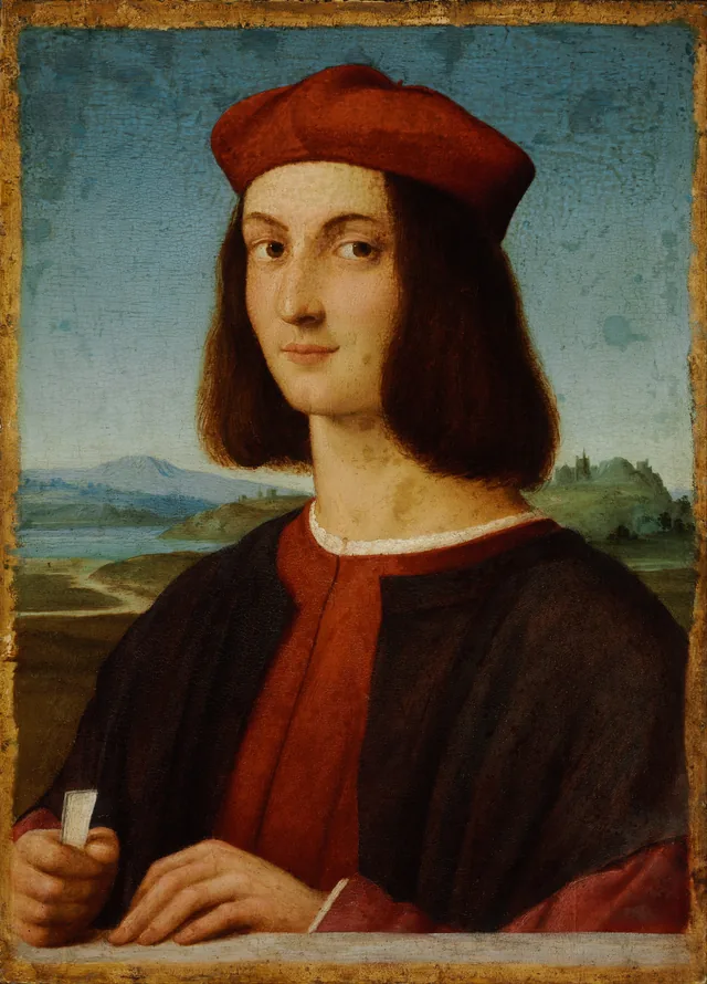 Portrait du jeune cardinal Hippolyte d'Este