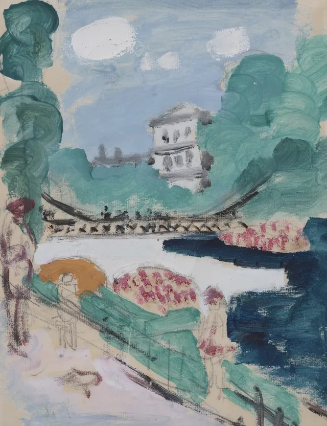 Ponte sobre o rio, Raymond McIntyre