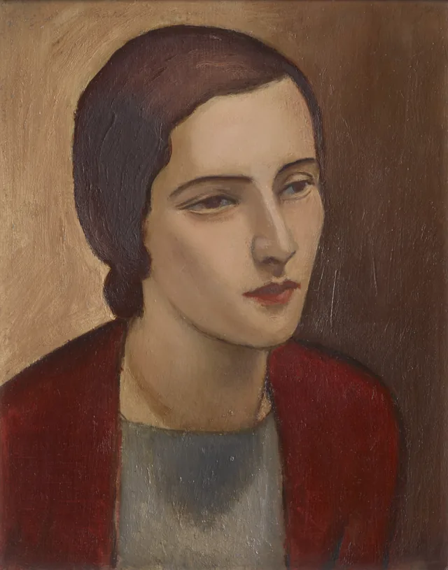 Cabeça de moça, Raymond McIntyre