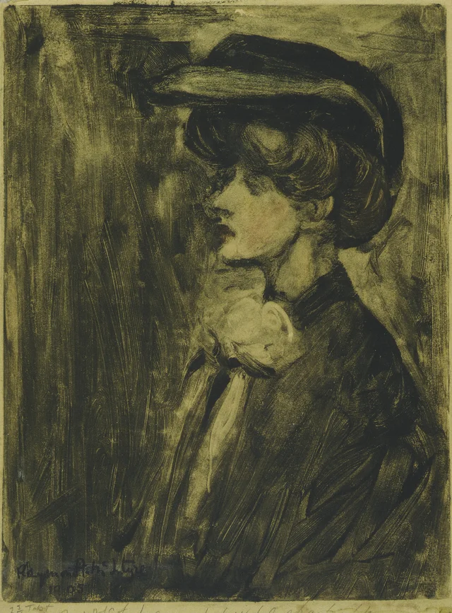 Retrato de Constance McIntyre, Raymond McIntyre