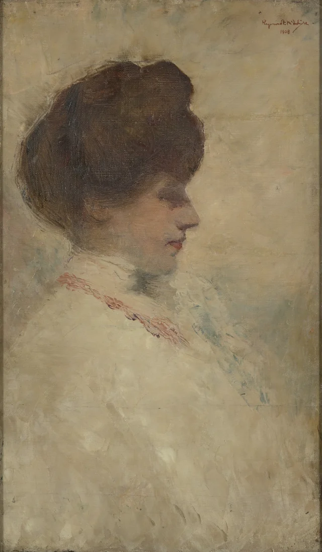 Retrato de Doris McIntyre, Raymond McIntyre