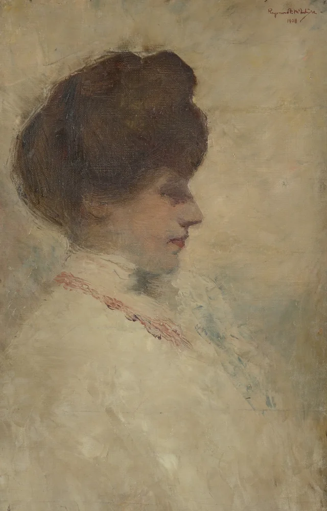 Portrait of Doris McIntyre, Raymond McIntyre