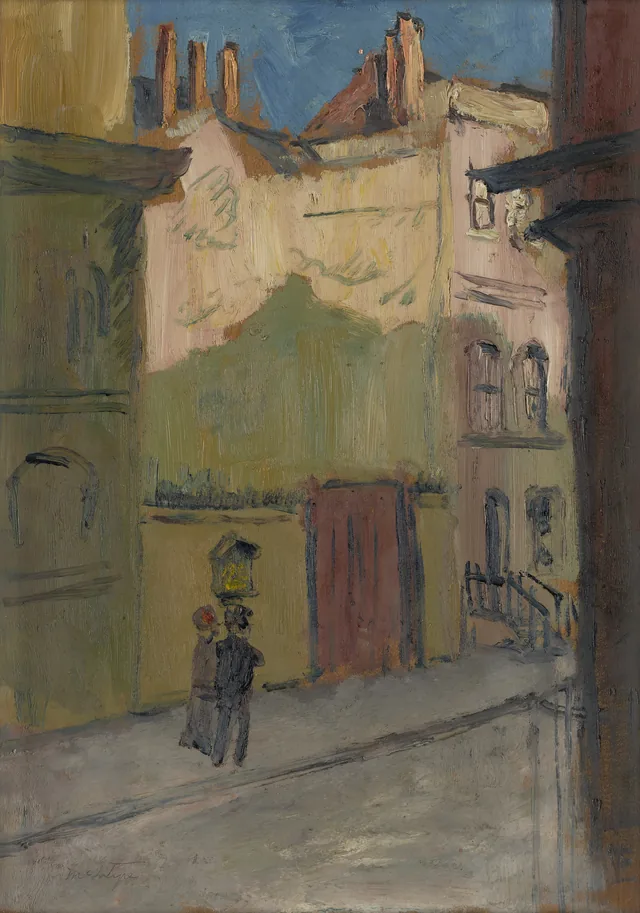 Rua em Chelsea, Raymond McIntyre