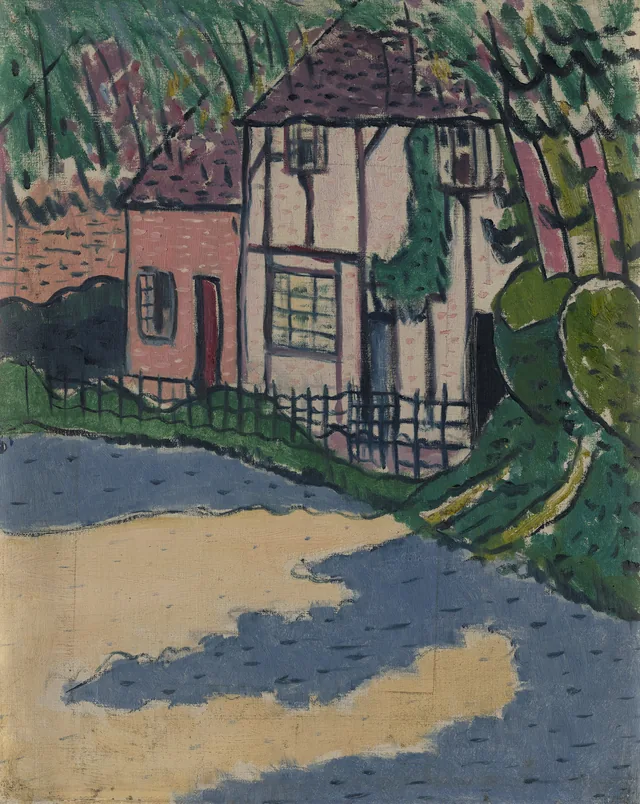 A velha estalagem, Raymond McIntyre