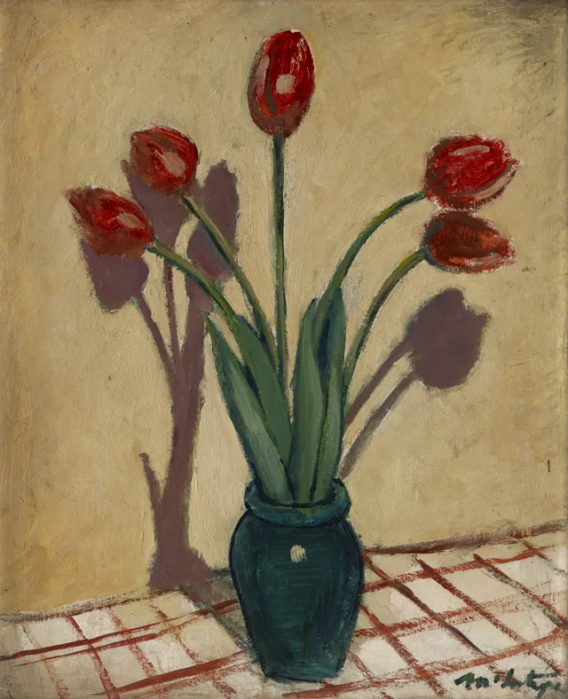 Tulipas, Raymond McIntyre
