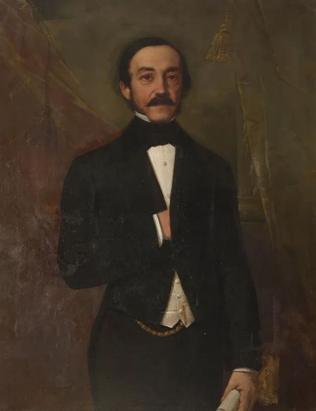 Don Manuel Andrés Orrego, Raymond Quinsac Monvoisin
