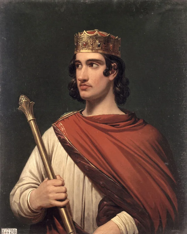 Lothair, Emperor of the West (941-986), Raymond Quinsac Monvoisin