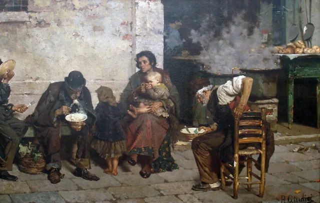 La Soupe des pauvres (Venise)