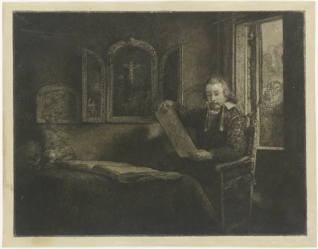 Abraham Francen, boticario, Rembrandt van Rijn