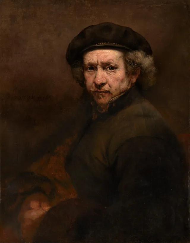 Self-Portrait, Rembrandt van Rijn