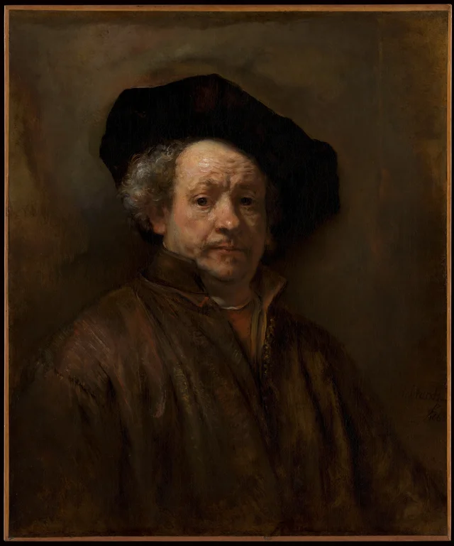 Self-Portrait, Rembrandt van Rijn