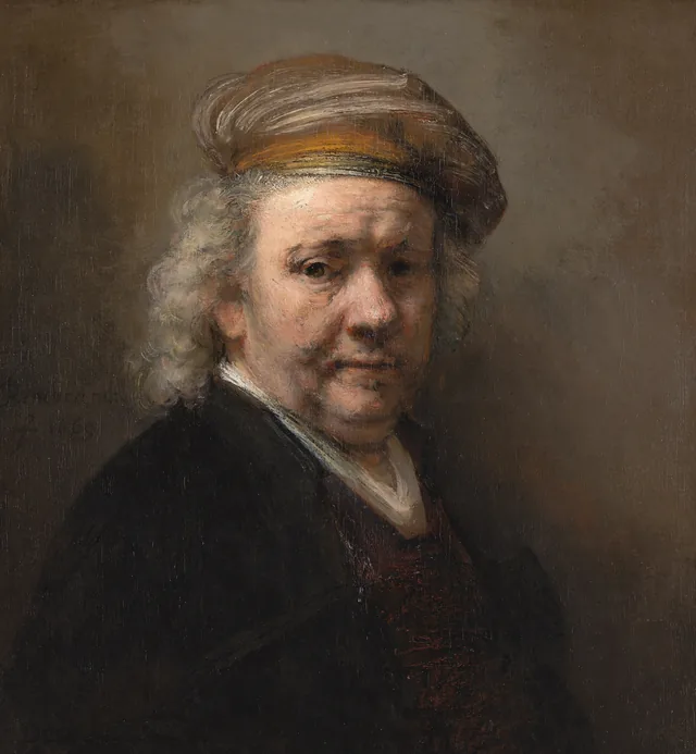 Self-Portrait, Rembrandt van Rijn