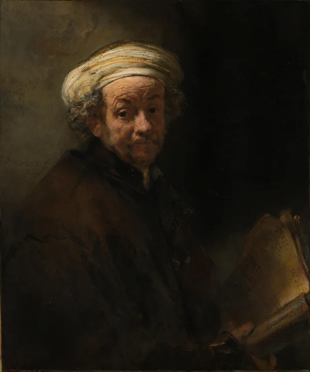 Self-portrait as the Apostle Paul, Rembrandt van Rijn