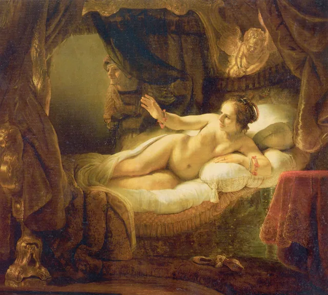 Danaë, Rembrandt van Rijn